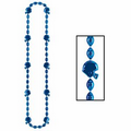 Football Bead Necklace